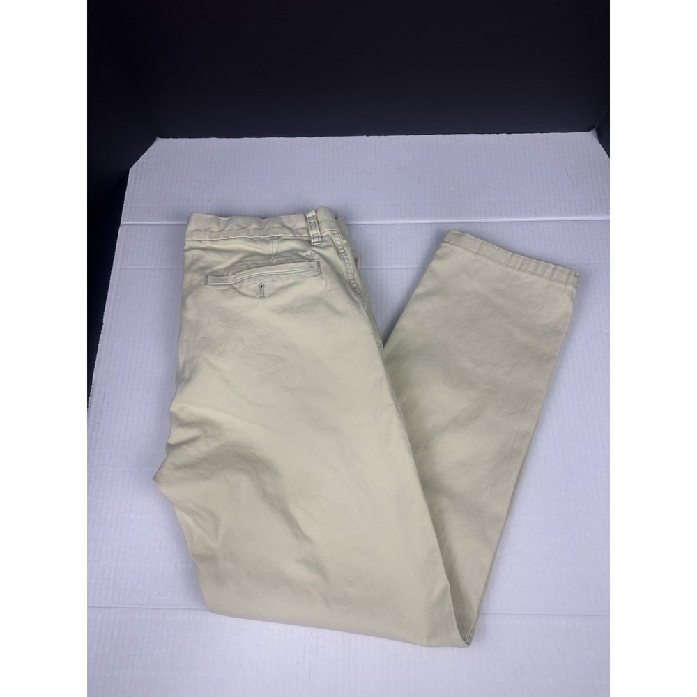 Outerknown Sea Leg Chino Pants Men's Size 33 Yellow Cotton Beach See Pictures